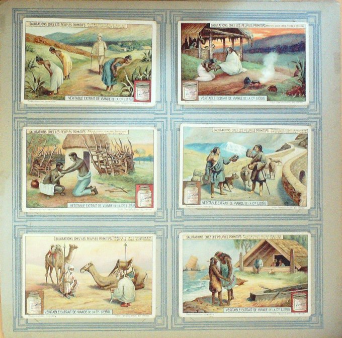 Salutations Chez Les Peuples Primitifs 1926