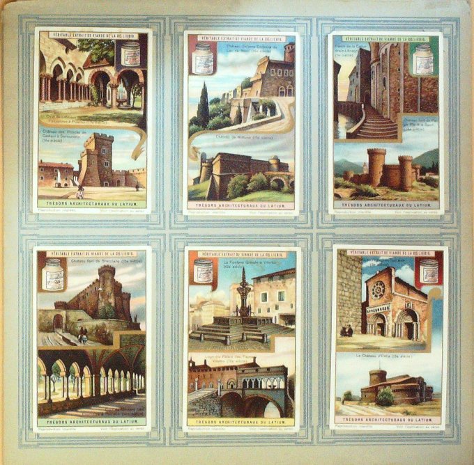 Trésors Architecturaux Du Latium 1926