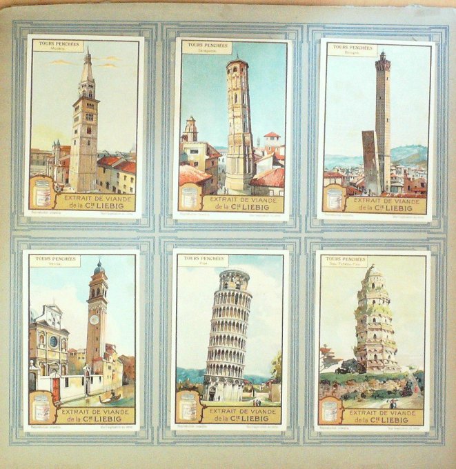 Tours Penchées 1926