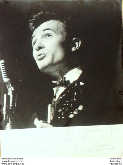 Barrier Ricet (Photo De Presse) Dédicacée