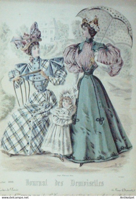 Journal de Demoiselles 1895 # 5049 (Maison Forcillon)