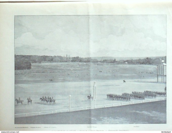 Le Monde illustré 1899 n°2208 Courbevoie (92) Philippines Caloocan Malabar Malobos Italie Côme