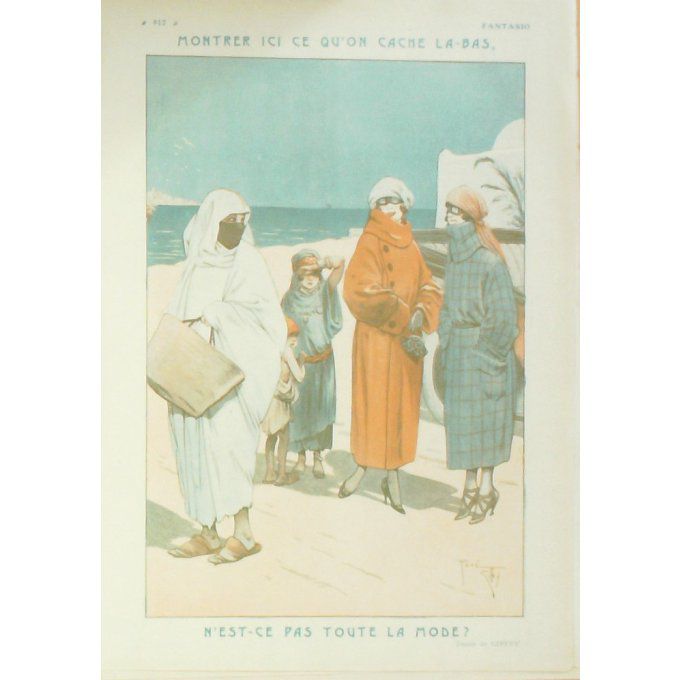GIFFEY-MONTRER CE QU'ON CACHE en AFRIQUE-1920