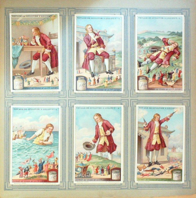 Voyage De Gulliver A Lilliput 1927