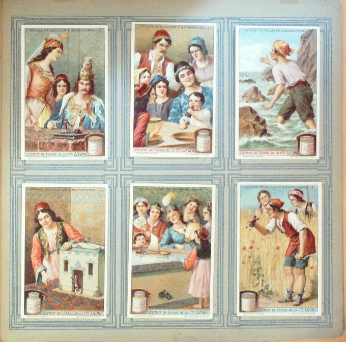 Voyage De Gulliver Aà Brobdingnag 1927