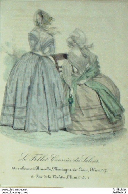 Le Follet 1840 # 461