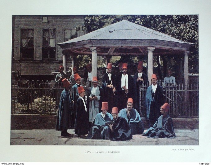 Turquie DERVICHES TOURNEURS