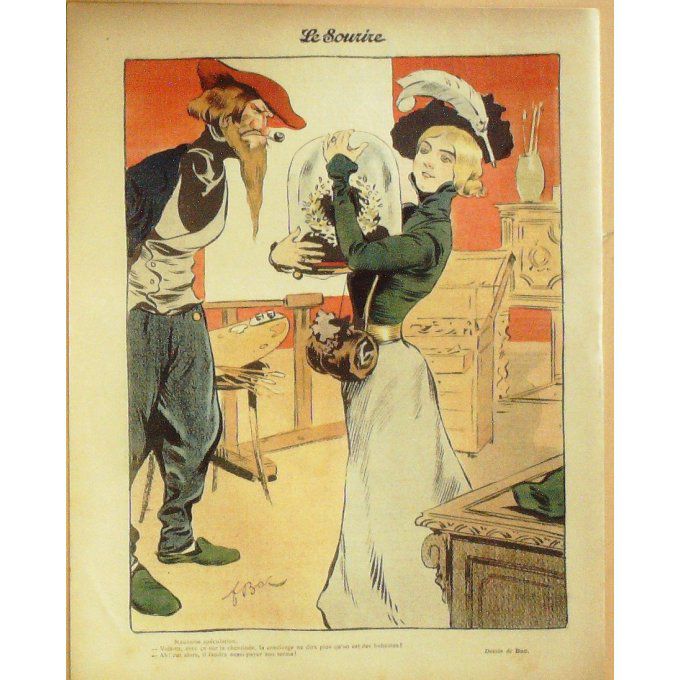Le Sourire 1902 n°119 MIRANDE HUARD CADEL BAC HAYE LEMPEREUR