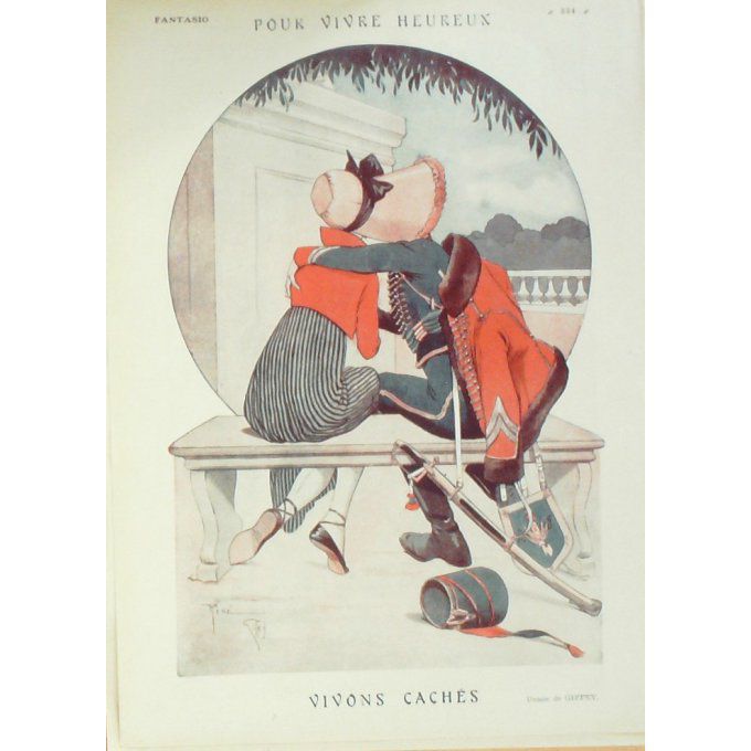 GIFFEY-POUR VIVRE HEUREUX..1930