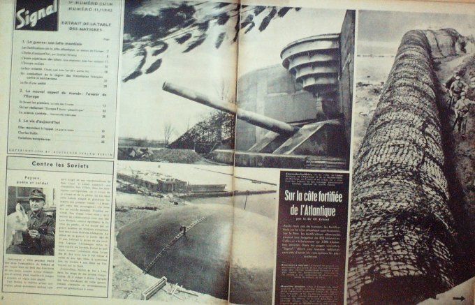 Revue Signal Ww2 1943 # 11