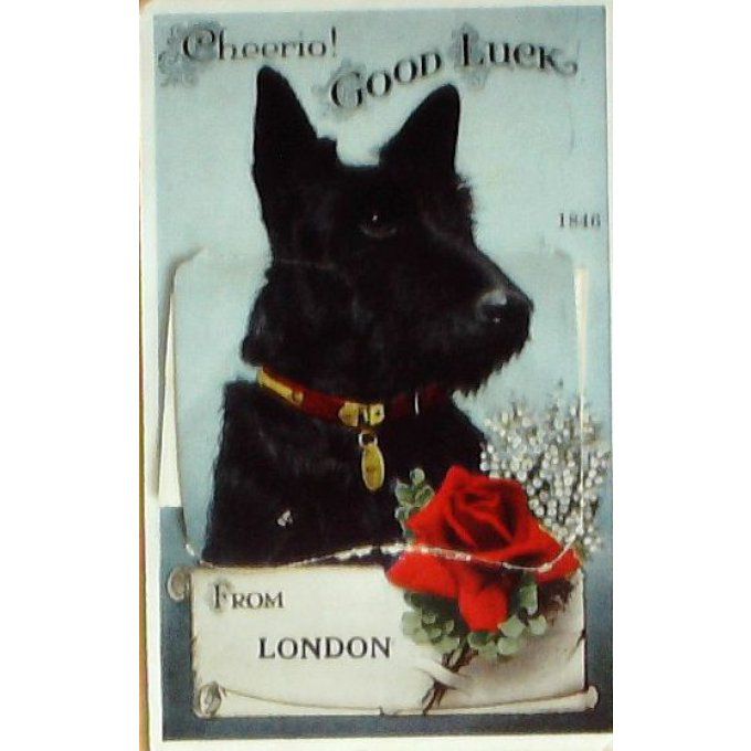 Carte Postale (système) LONDRES (ANGLETERRE) 1939