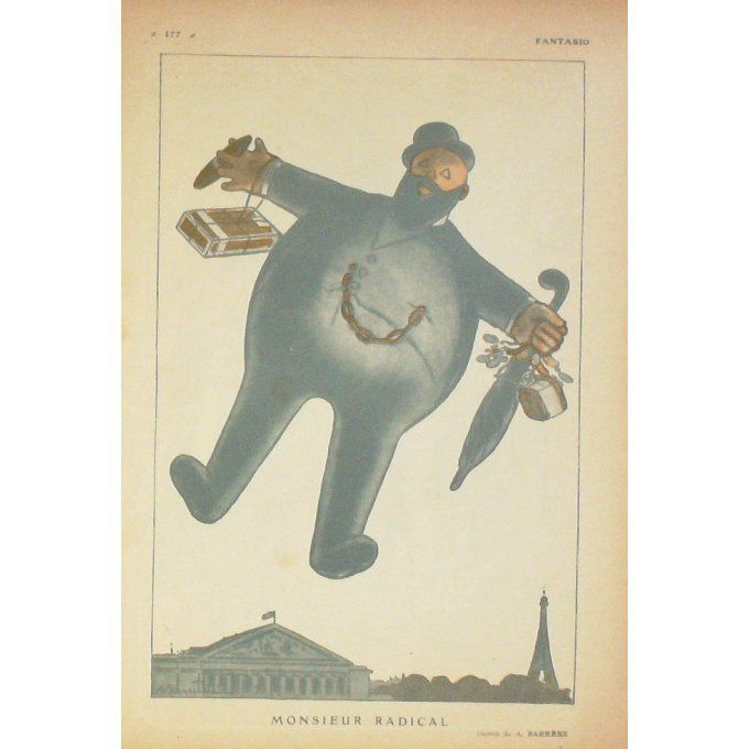 BARERRE-MONSIEUR RADICAL-1923-11
