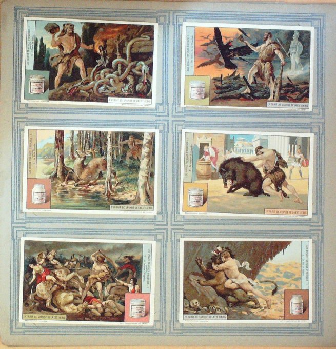 Les Douze Travaux D'hercule I 1928