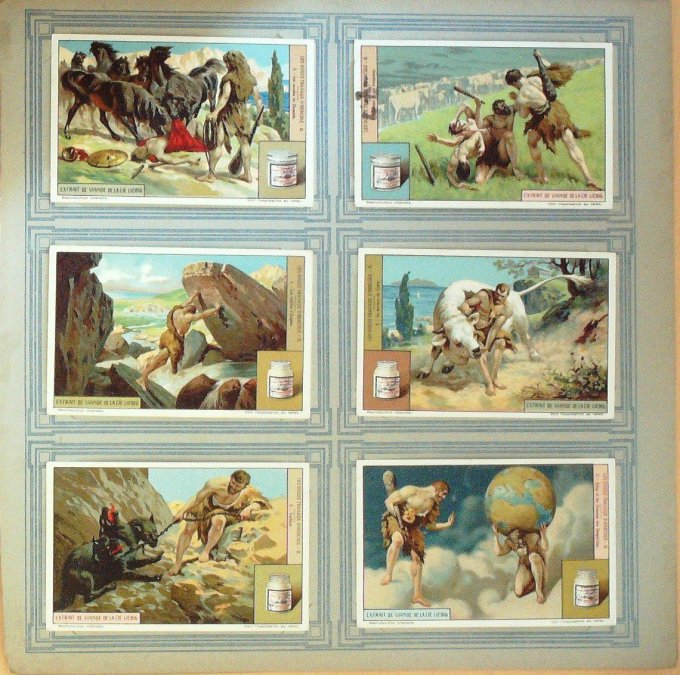 Les Douze Travaux D'hercules Ii 1928