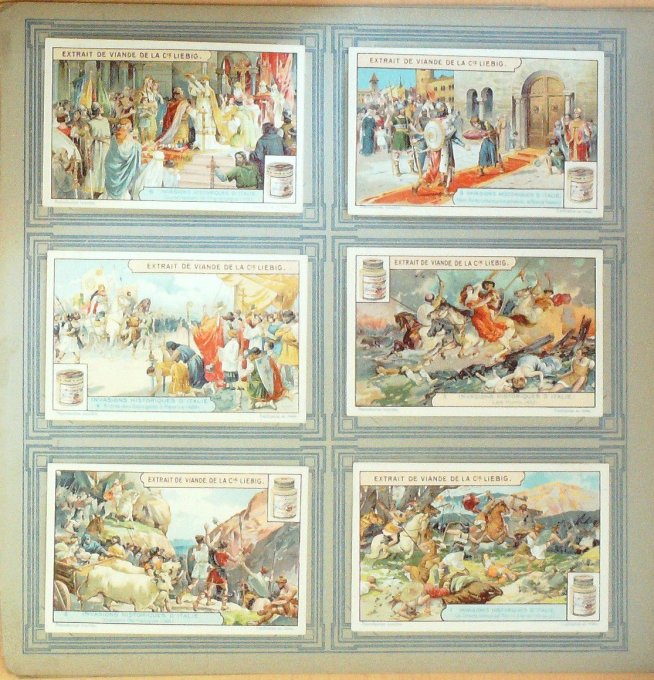 Invasion Historiques D'Italie 1928