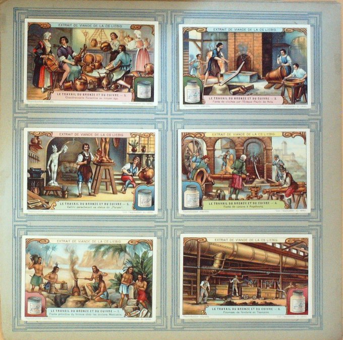 Le Travail Du Bronze Et Du Cuivre 1928