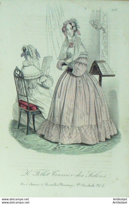 Le Follet 1833 # 275