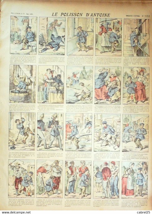 Le Polisson d'antoine (Pellerin d'epinal)