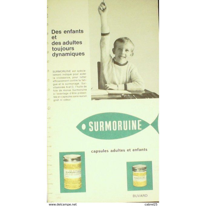 Buvard SURMORUINE Médical