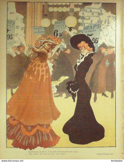 Le Rire 1902-10-11 # 414 Journal humoristique Ed.Originale Ma Normandie