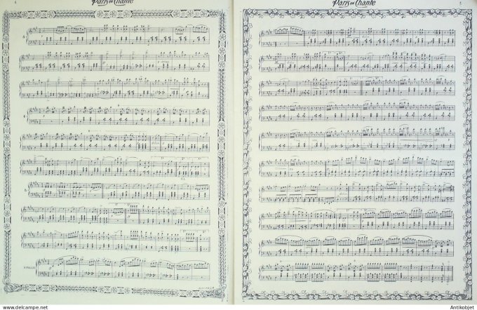 Paris qui chante 1904 #53 Fragson Alfred Margis