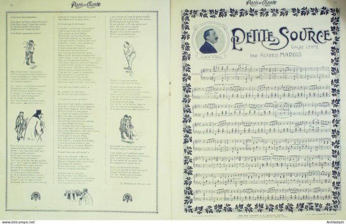 Paris qui chante 1904 #53 Fragson Alfred Margis