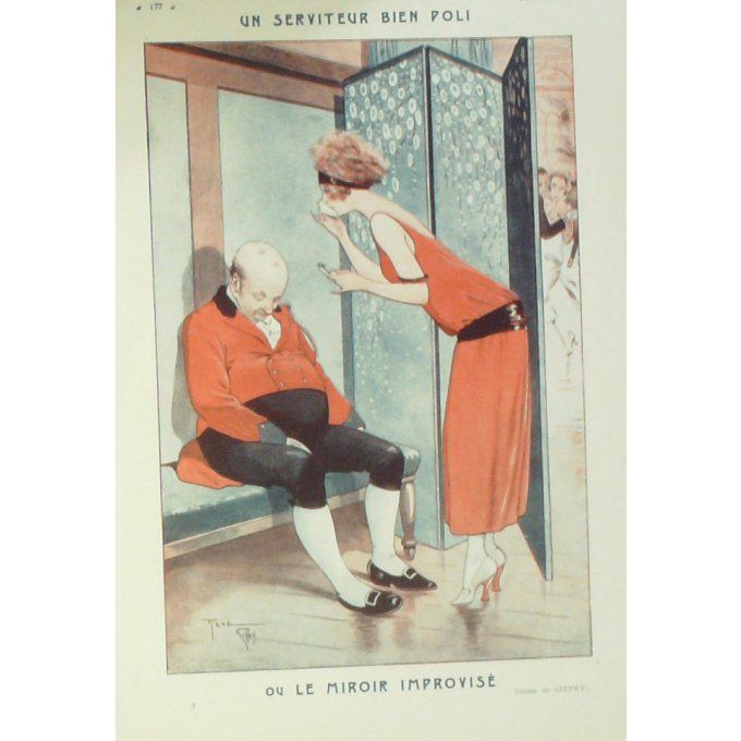 GIFFEY-UN SERVITEUR POLI.1930