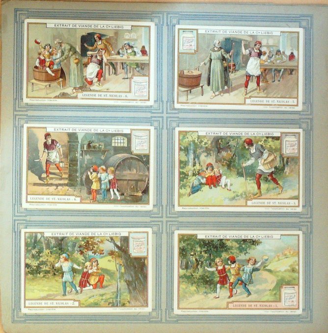 Légende De St Nicolas 1928