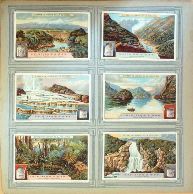 Vues De La Nouvelle Zélande 1928