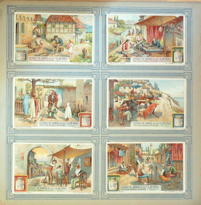 Professions Originales En Plein Air 1928