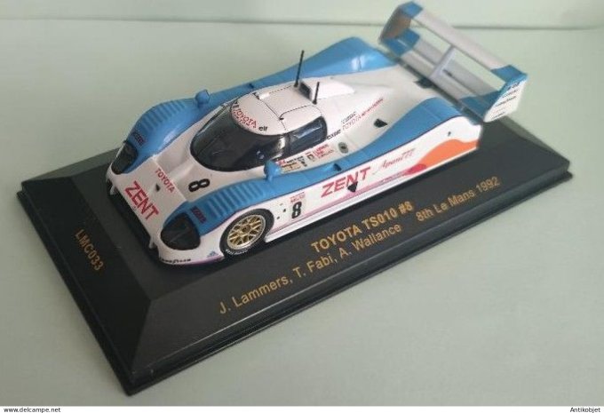 Toyota TS010 # 8 LMC033 Le Mans 181th 1992 IXO 1/43