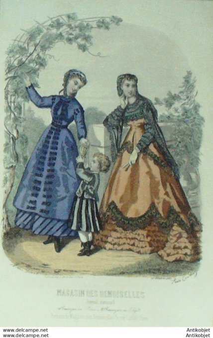 Magasin des demoiselles 1867 # 10