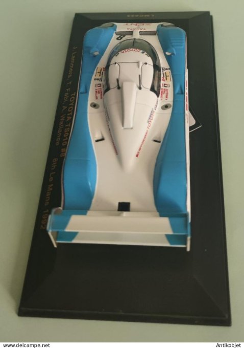 Toyota TS010 # 8 LMC033 Le Mans 181th 1992 IXO 1/43