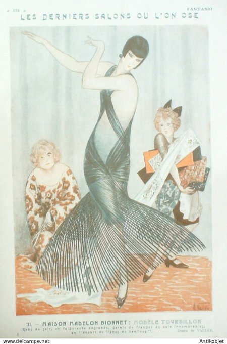 Fantasio 457 1925 Pavis Kuhn-Regnier Vallee Cirmeuse