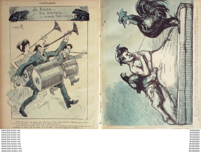 L'Assiette au beurre HS Le grand Paon Radiguet