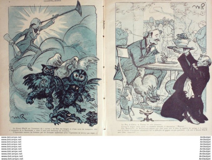 L'Assiette au beurre HS Le grand Paon Radiguet