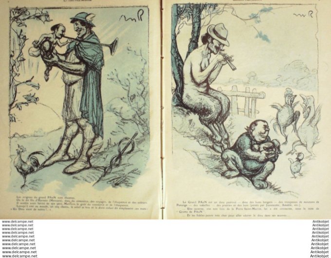 L'Assiette au beurre HS Le grand Paon Radiguet