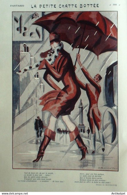 Fantasio 457 1925 Pavis Kuhn-Regnier Vallee Cirmeuse