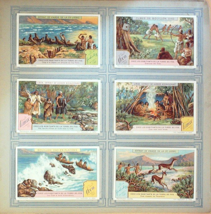 Chez Les Habitants De La Terre De Feu 1928