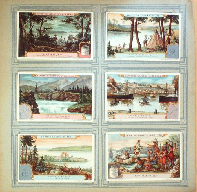 Vues Canadiennes 1928
