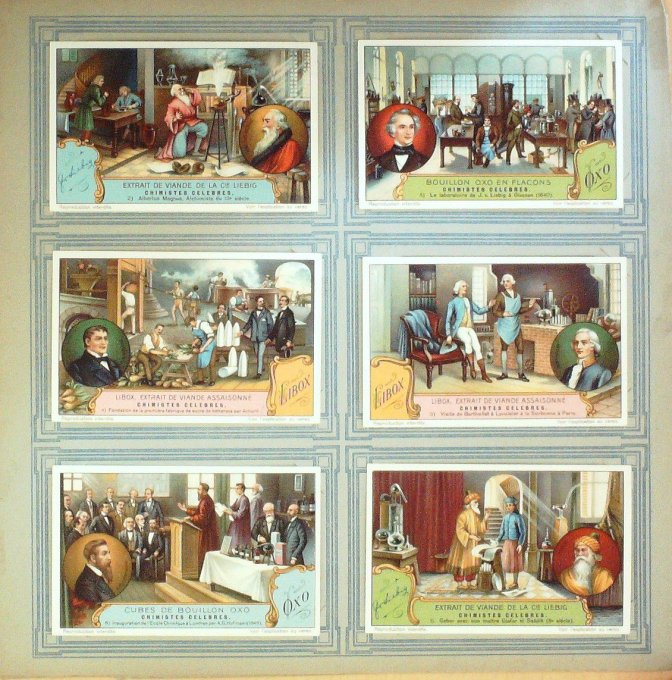 Chimistes Celebres 1929