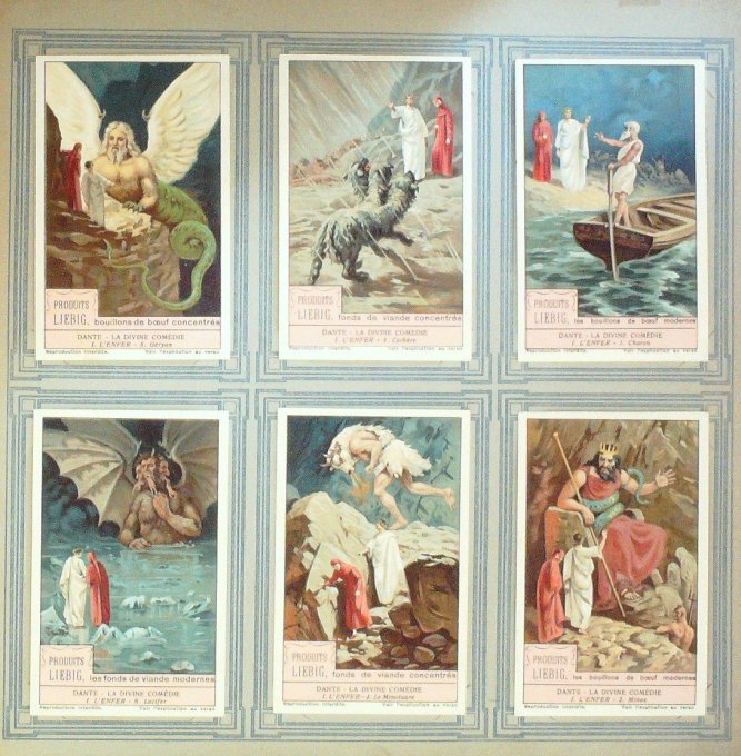 Dante I (L'enfer) La Divine Comedie 1929