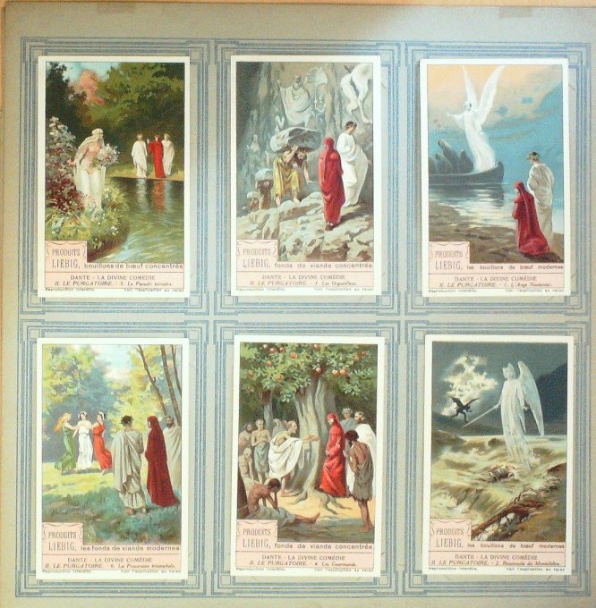 Dante Ii (Le Purgatoire) 1929
