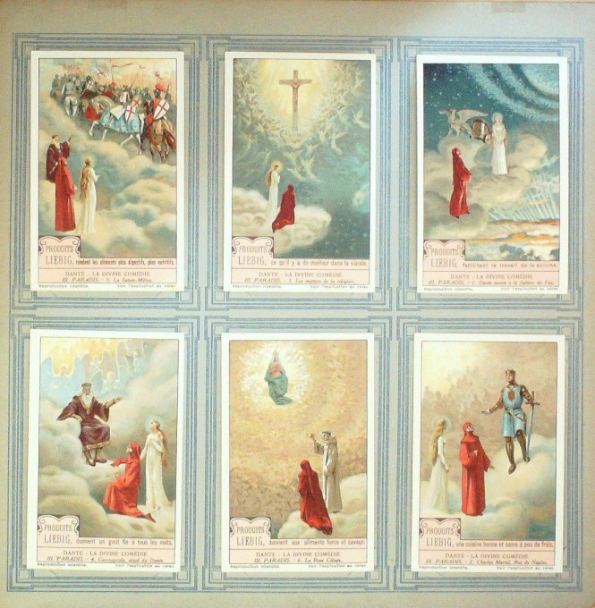 Dante Iii ( Le Paradis) 1929