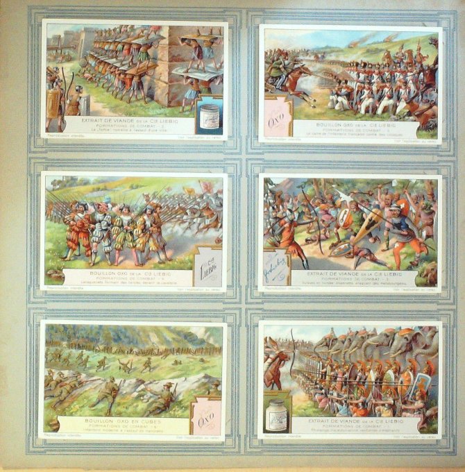 Formations De Combat 1929