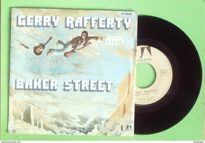 Rafferty Gerry 45T SP Baker Street 1978