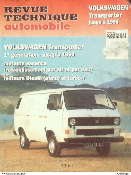 Revue Tech. Automobile 2003 n°732.1 Volskawagen Transporter
