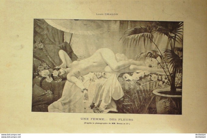 Gil Blas 1894 n°06 René MAIZEROY IVANOF Louis CHALON Paul VERLAINE Emile ZOLA