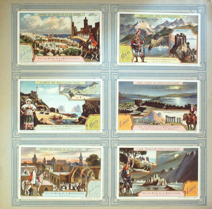 Sur Les Bords De La Méditerranée 1929