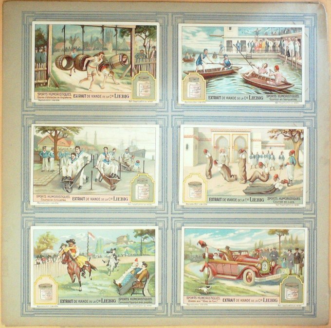 Sports Humoristiques 1929